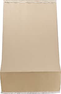 foto del prodotto tenda da sole per porta con anelli 250x140 cm beige t1372910 f
