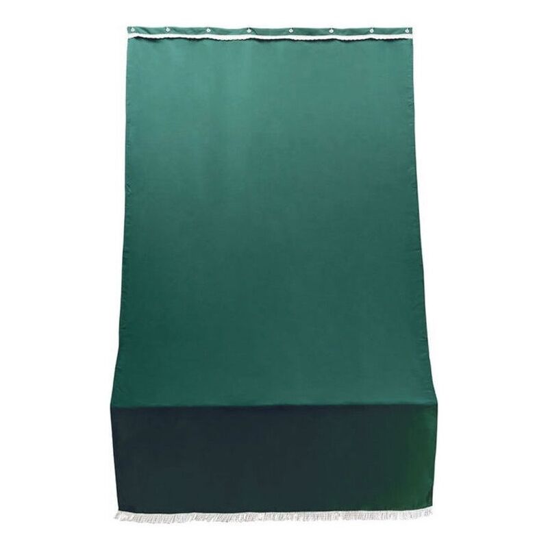 foto del prodotto tenda da sole per porta con anelli 250x140 cm verde t1372910 a