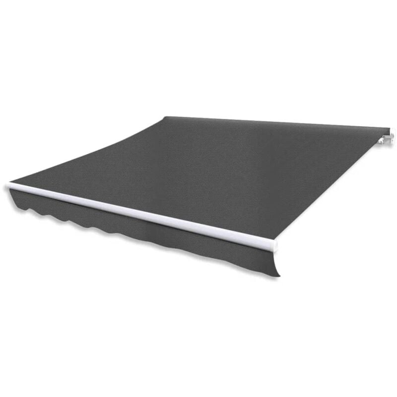 foto del prodotto tenda da sole pieghevole manuale 300 cm antracite