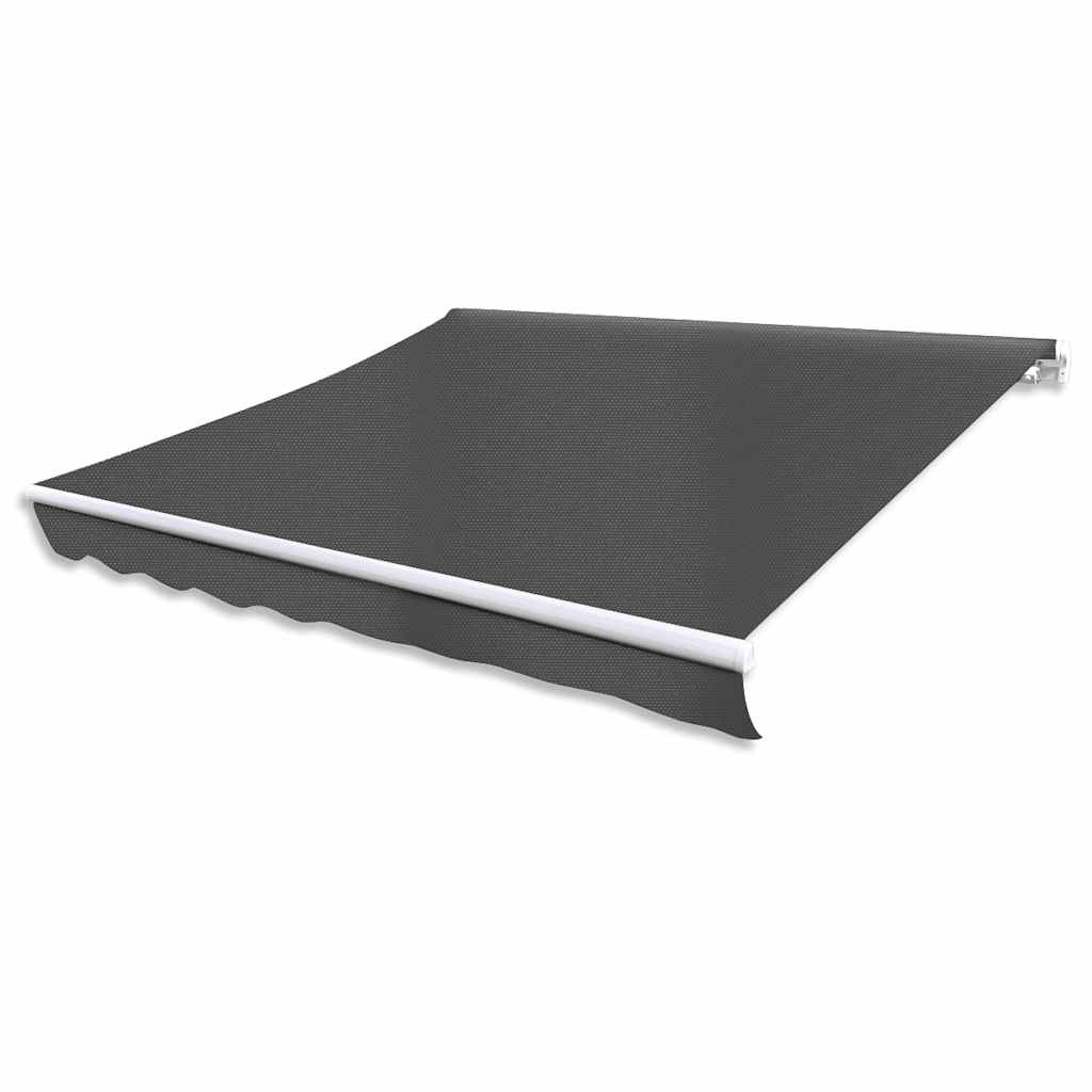 foto del prodotto tenda da sole pieghevole motorizzata 400 cm antracite cod mxl 65763