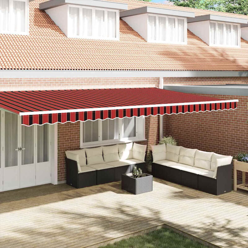 foto del prodotto tenda da sole vitaxl per telaio da 6 m multicolore 5.8x0.2 m vidaxl