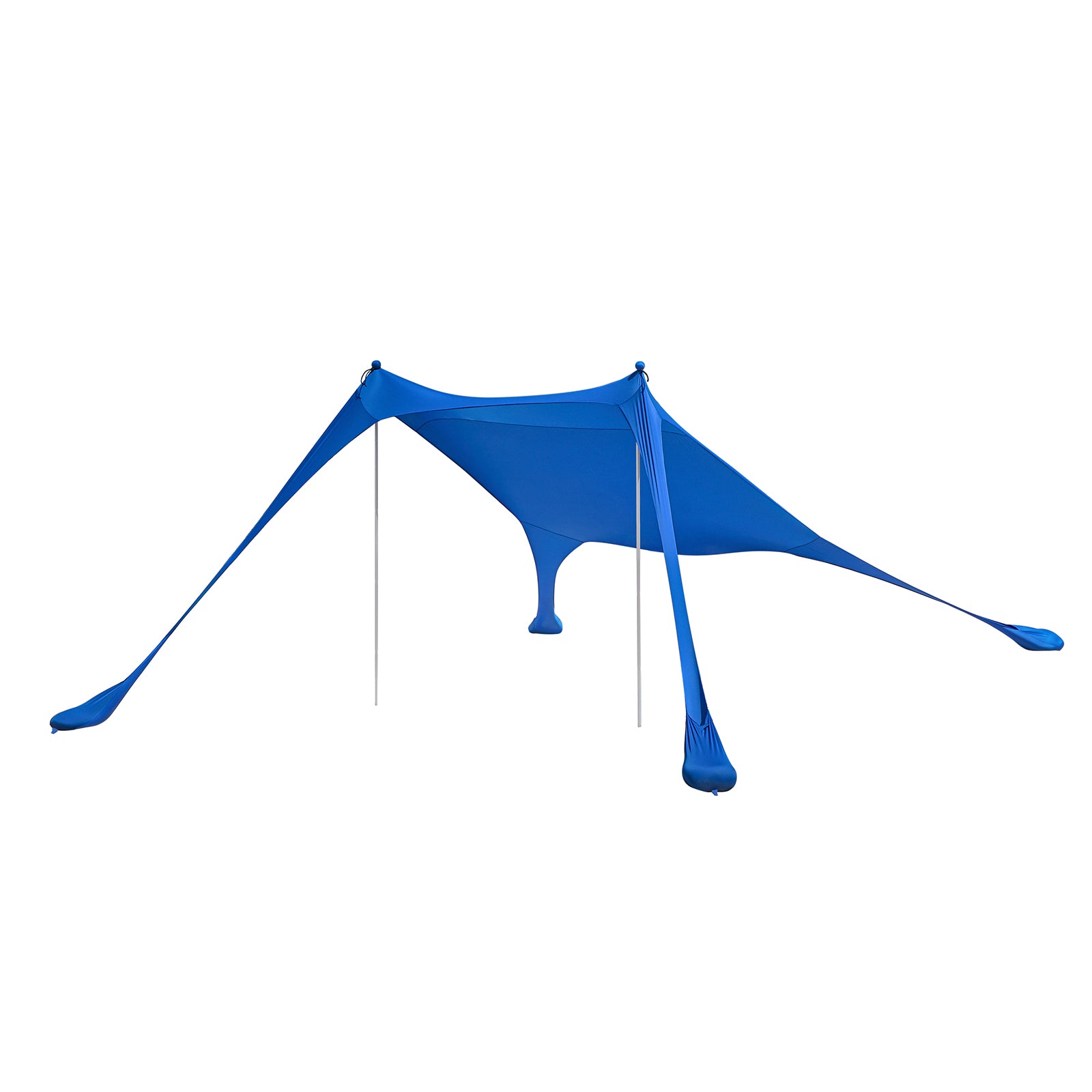 foto del prodotto tenda da spiaggia portatile tenda parasole spiaggia con protezione dai raggi uv upf 30 blu ozt01 db