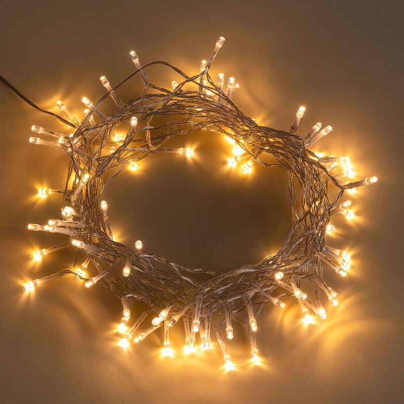 foto del prodotto tenda di luci led per giardino lucine sklum