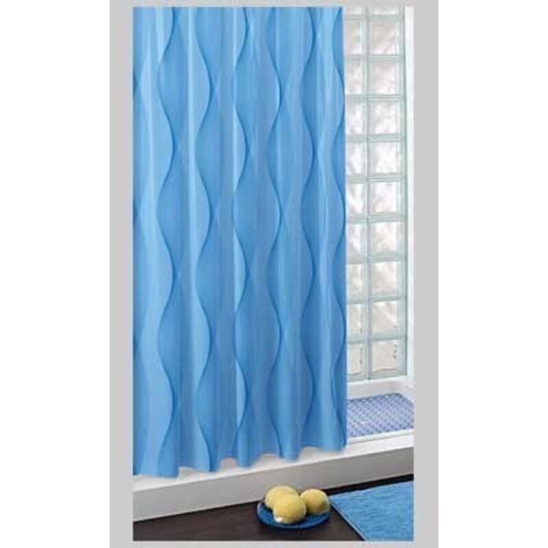 foto del prodotto tenda doccia frammenti pvc 120x200
