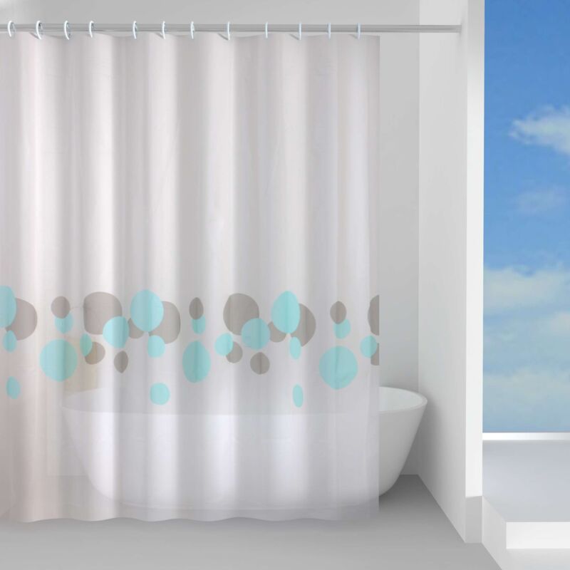 foto del prodotto tenda doccia in peva 240x200 cm circles