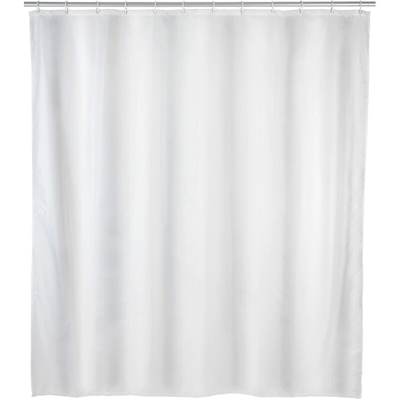 foto del prodotto tenda doccia monocolore bianco wenko