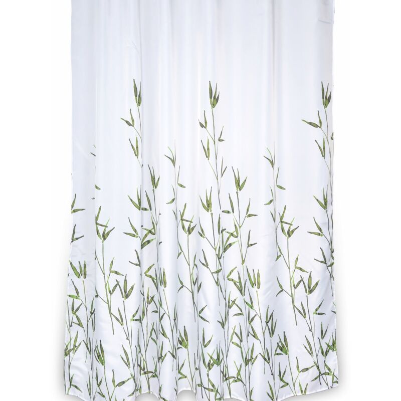 foto del prodotto tenda doccia nature fantasia nature in poliestere 180x200 mod. tahiti