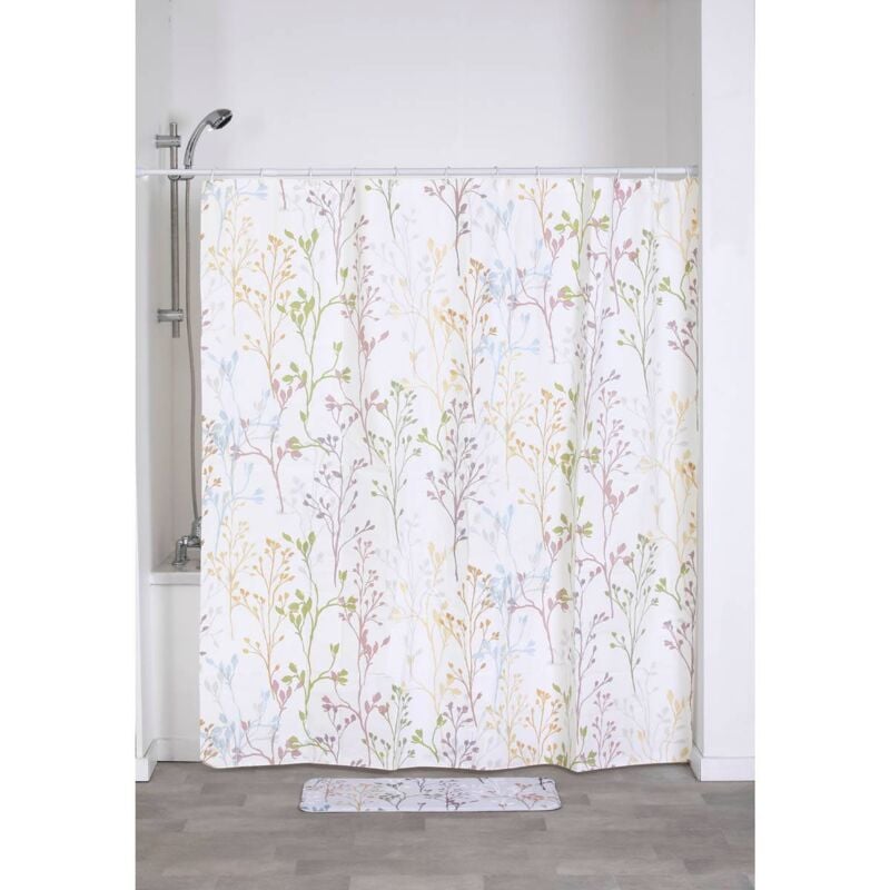 foto del prodotto tenda doccia peva 180x180 cm gardena tendance