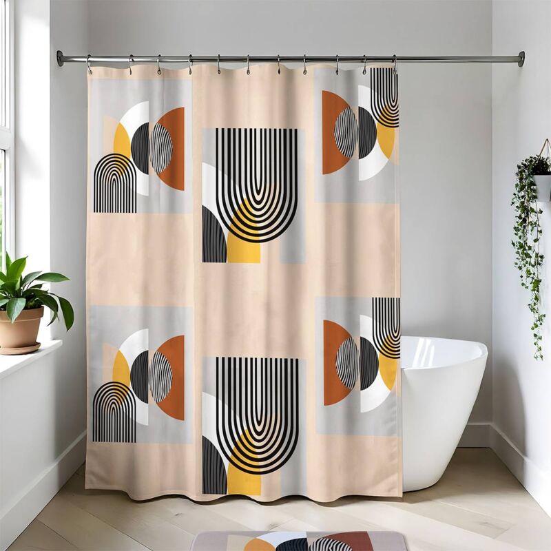 foto del prodotto tenda doccia peva 180x180 cm trendy tendance