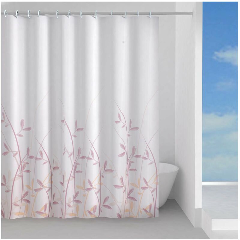foto del prodotto tenda doccia polies.flora 1320 240x200 gedy