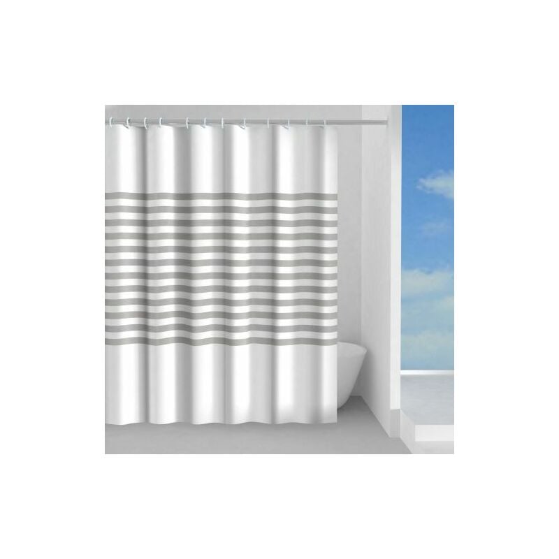 foto del prodotto tenda doccia polies.parall. 1321 180x200 pz 1,0 gedy