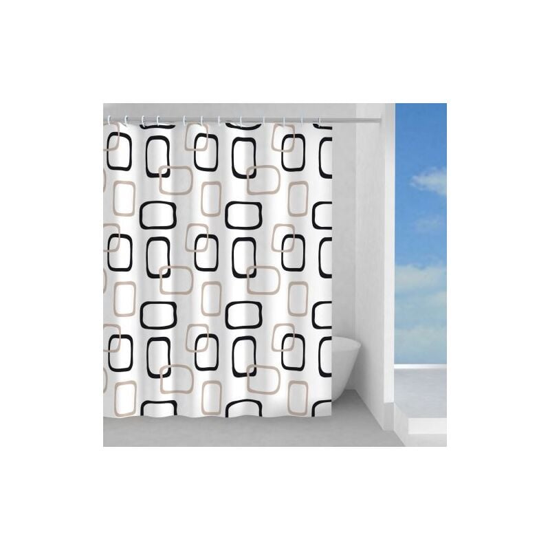 foto del prodotto tenda doccia polies.piper 1318 120x200 gedy