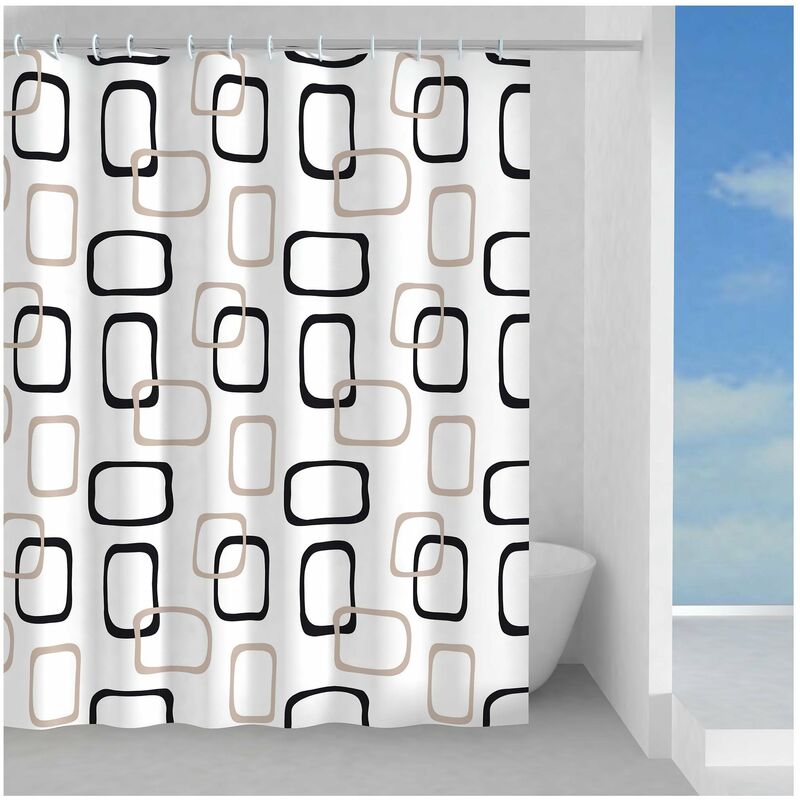 foto del prodotto tenda doccia polies.piper 1318 180x200 gedy