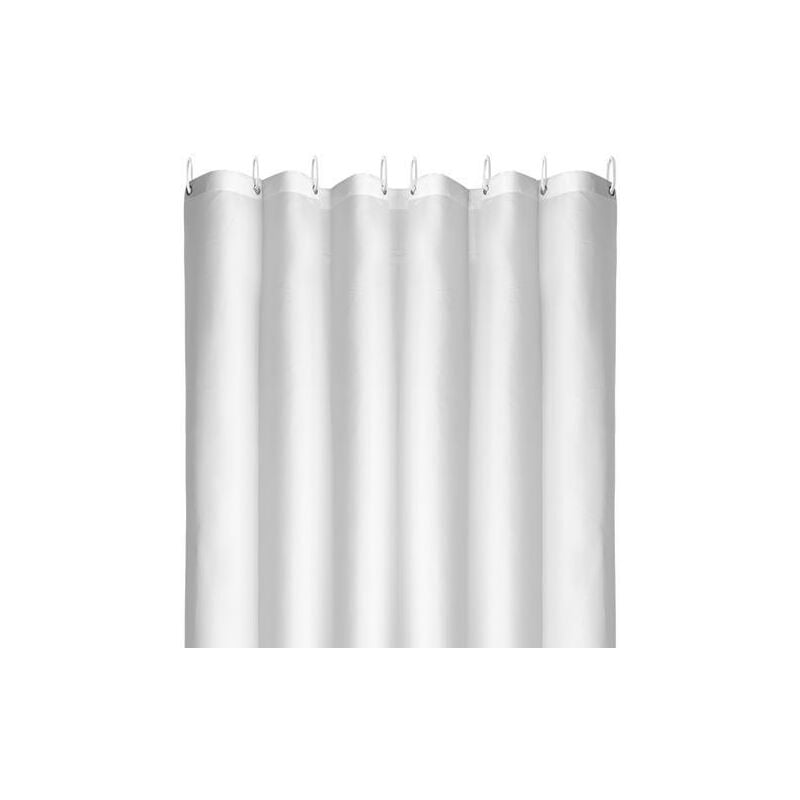 foto del prodotto tenda doccia poliestere 180x200 bianco opaco maurer cf. busta