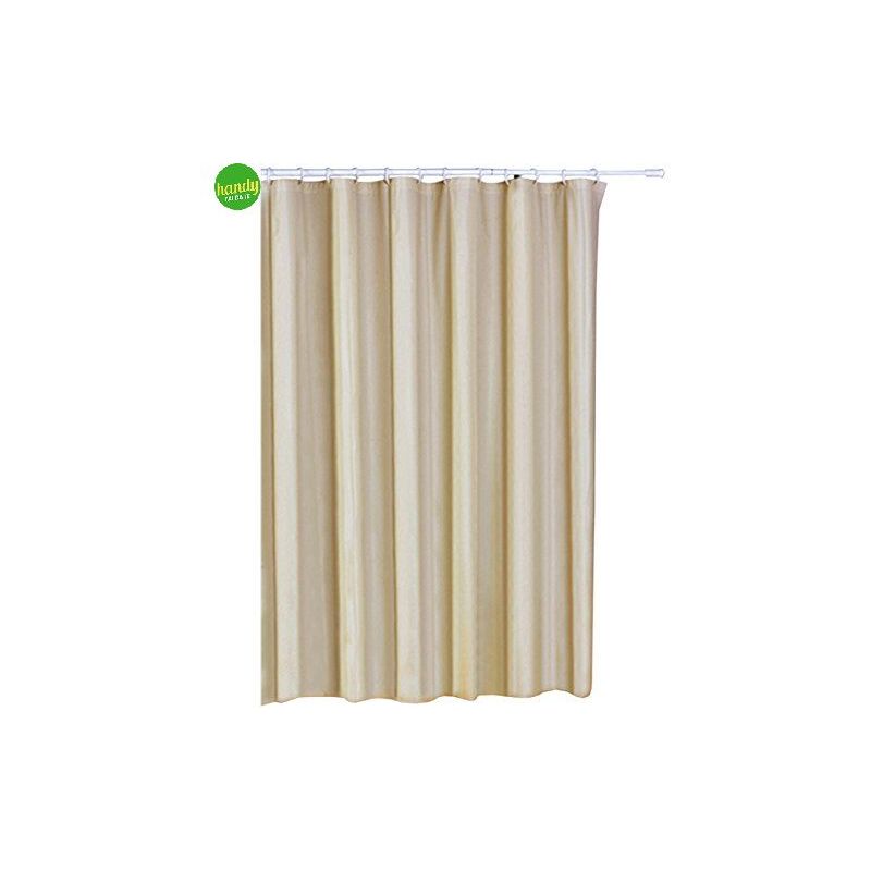 foto del prodotto tenda doccia spirella in pva 180 x 200 cm beige