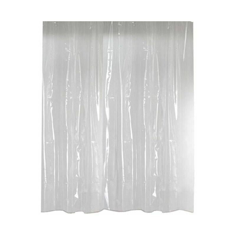 foto del prodotto tenda doccia trasparente 180x90cm bagno