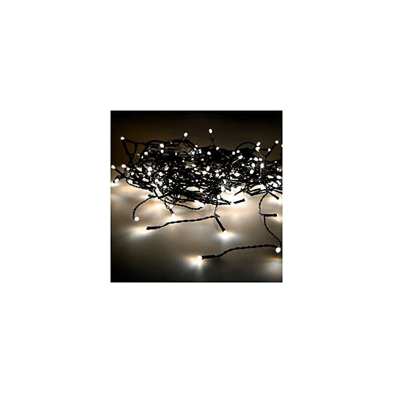 foto del prodotto tenda easy connect 2x2m 10 strisce 200 led white warm 30v indoor outdoor edm total 3,2w