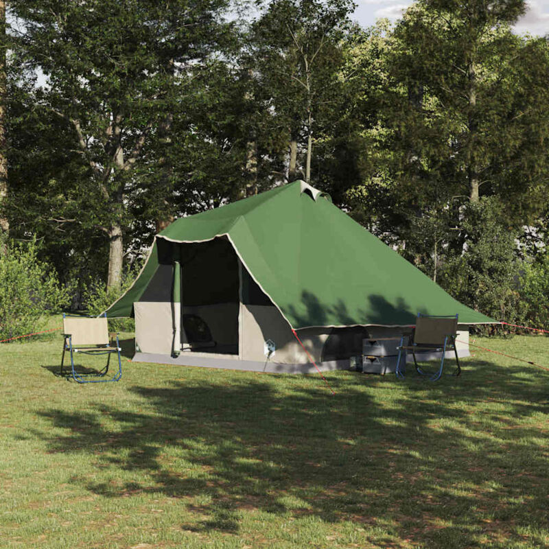 foto del prodotto tenda familiare verde impermeabile per 8 persone vidaxl