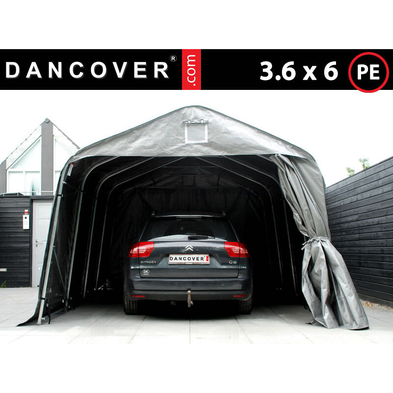 foto del prodotto tenda garage pro 3,6x6x2,68m pe,