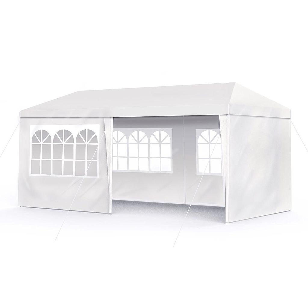 foto del prodotto tenda gazebo per feste 3x6 impermeabile per fiere e mercati