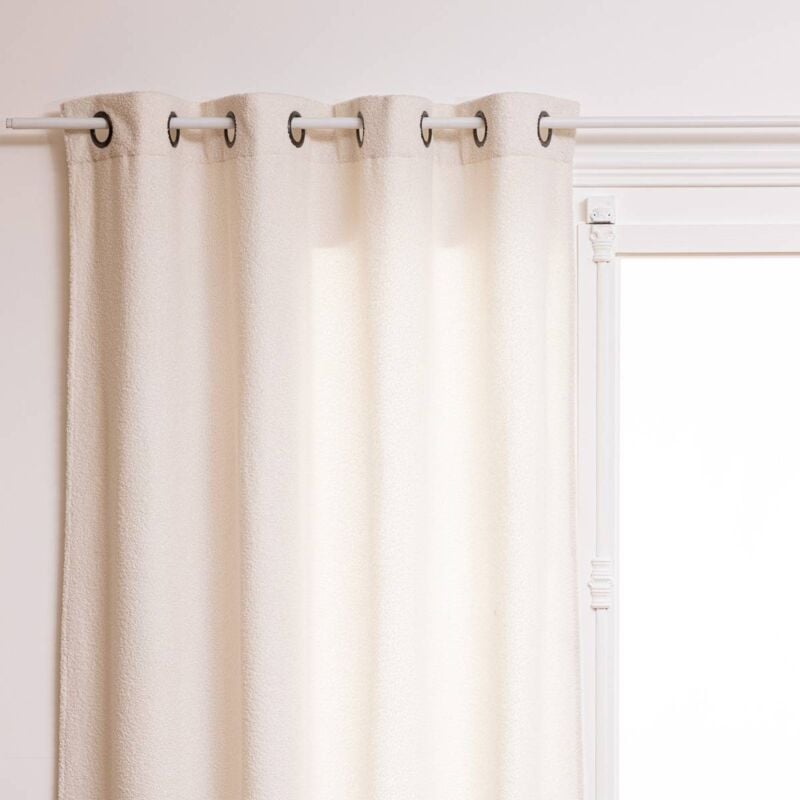 foto del prodotto tenda in pelliccia sintetica jaiko 140x260cm bianco atmosphera cr ateur d int rieur
