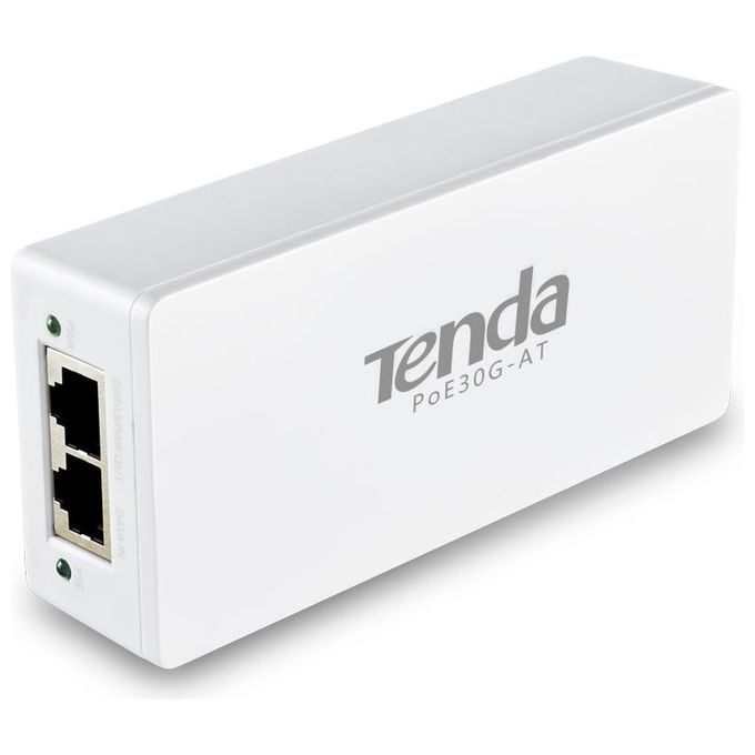 foto del prodotto tenda iniettore poe gigabit ieee 802.3af at fino a 100m poe30g at