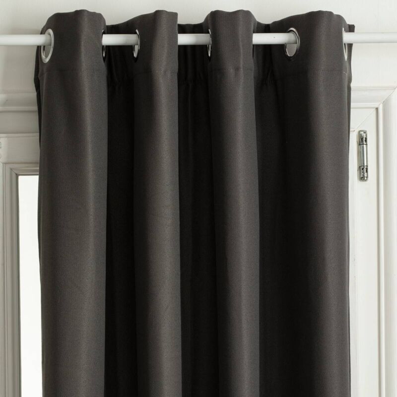 foto del prodotto tenda isolante isa grigio ardesia 140x260cm atmosphera cr ateur d int rieur