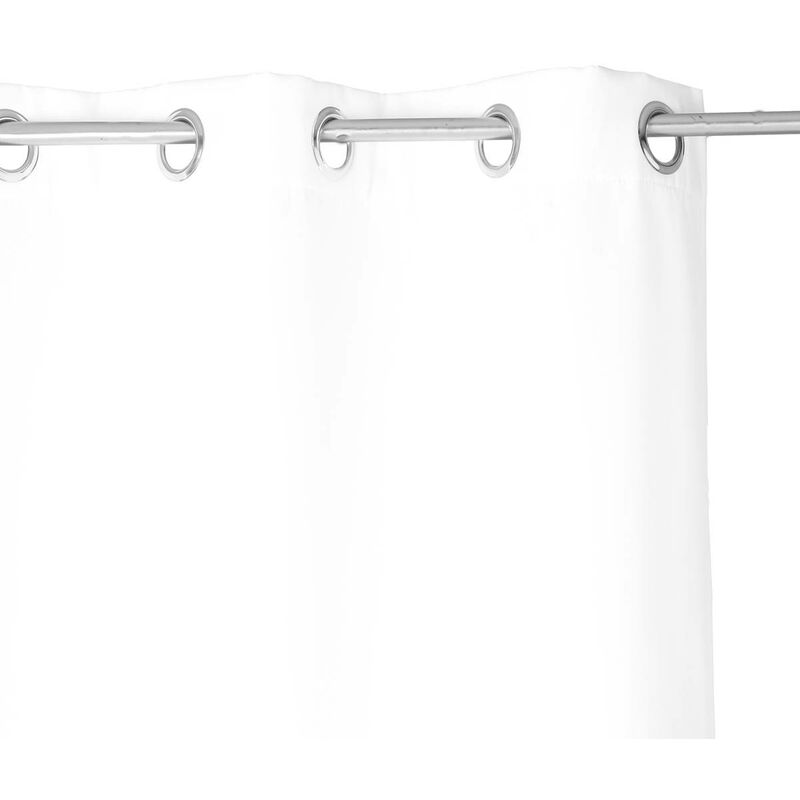 foto del prodotto tenda isolante neal bianco avorio 140x260cm atmosphera cr ateur d int rieur