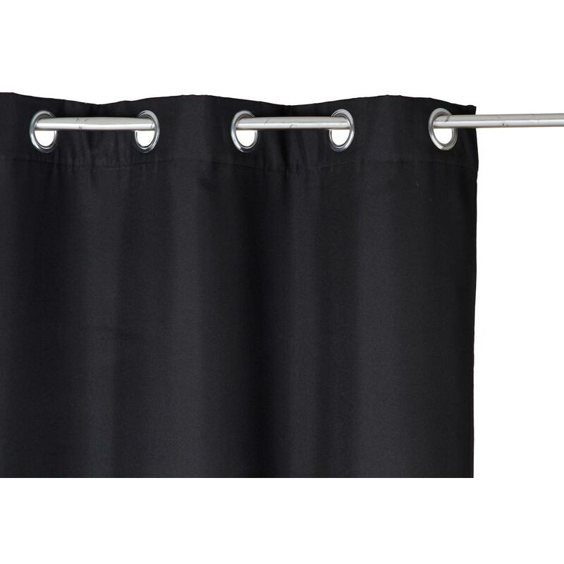 foto del prodotto tenda isolante nera 140x260cm atmosphera cr ateur d int rieur