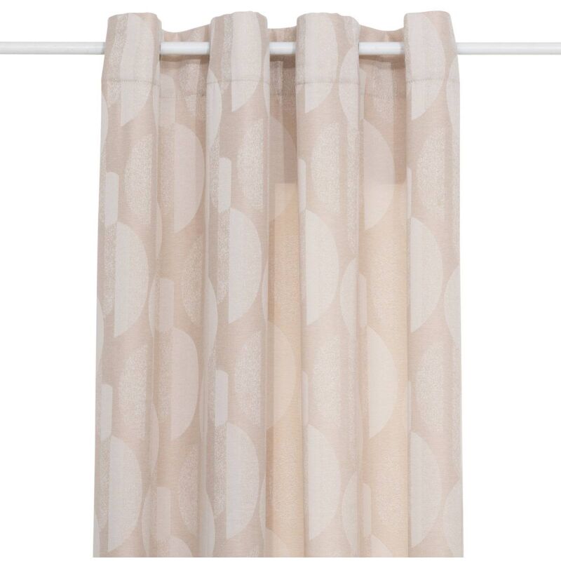 foto del prodotto tenda jacquard di lino wimbi 140x260cm atmosphera cr ateur d int rieur
