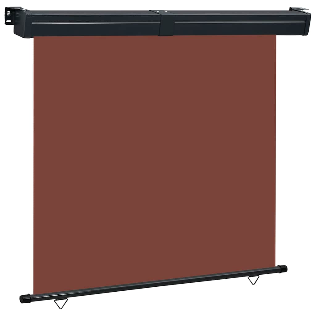 foto del prodotto tenda laterale per terrazzo 170x250 cm marrone cod mxl 59310