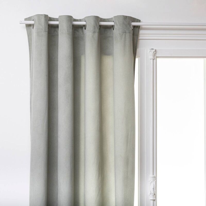 foto del prodotto tenda lilou verde celeste 140x260cm atmosphera cr ateur d int rieur