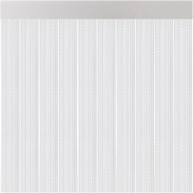 foto del prodotto tenda lisbon porte esterne in vetro pvc alluminio 90 x 210 cm acudam