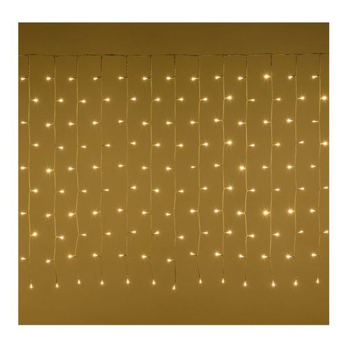 foto del prodotto tenda luminosa lotti 66281 xmas king soft led con giochi luce