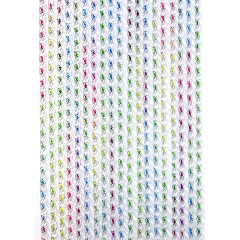 foto del prodotto tenda medusa multicolor cm.140x240 224 fili