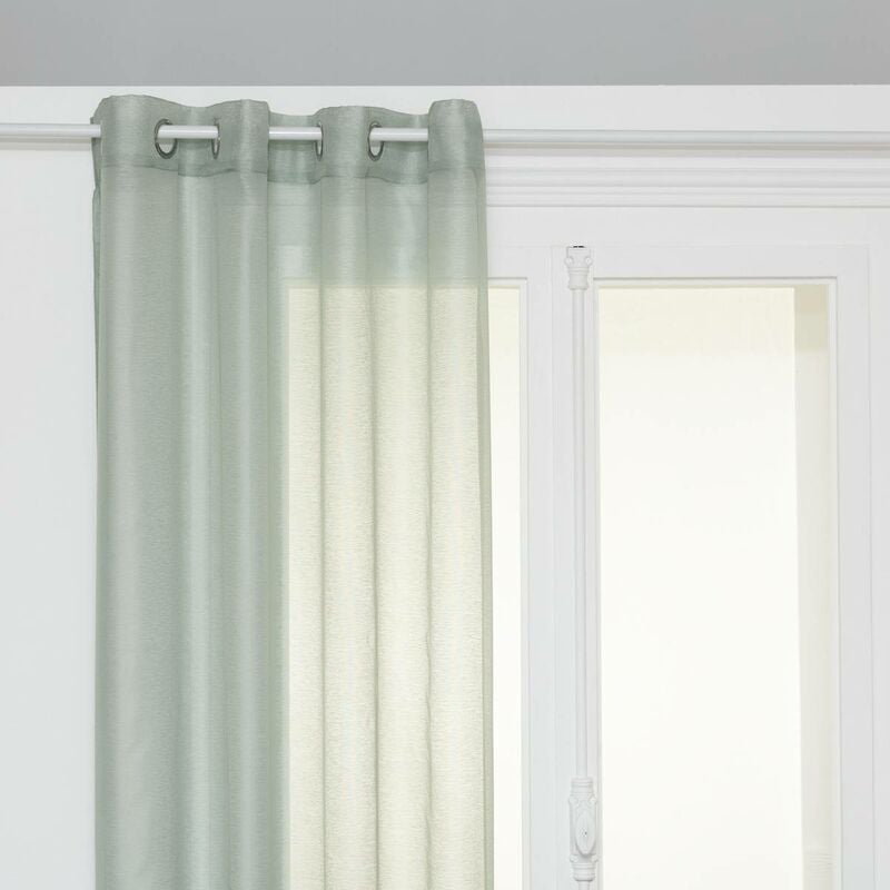 foto del prodotto tenda moly 135x240cm verde celeste atmosphera cr ateur d int rieur