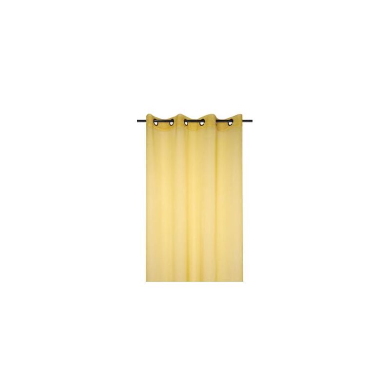 foto del prodotto tenda monna vela 140xh280cm gialla