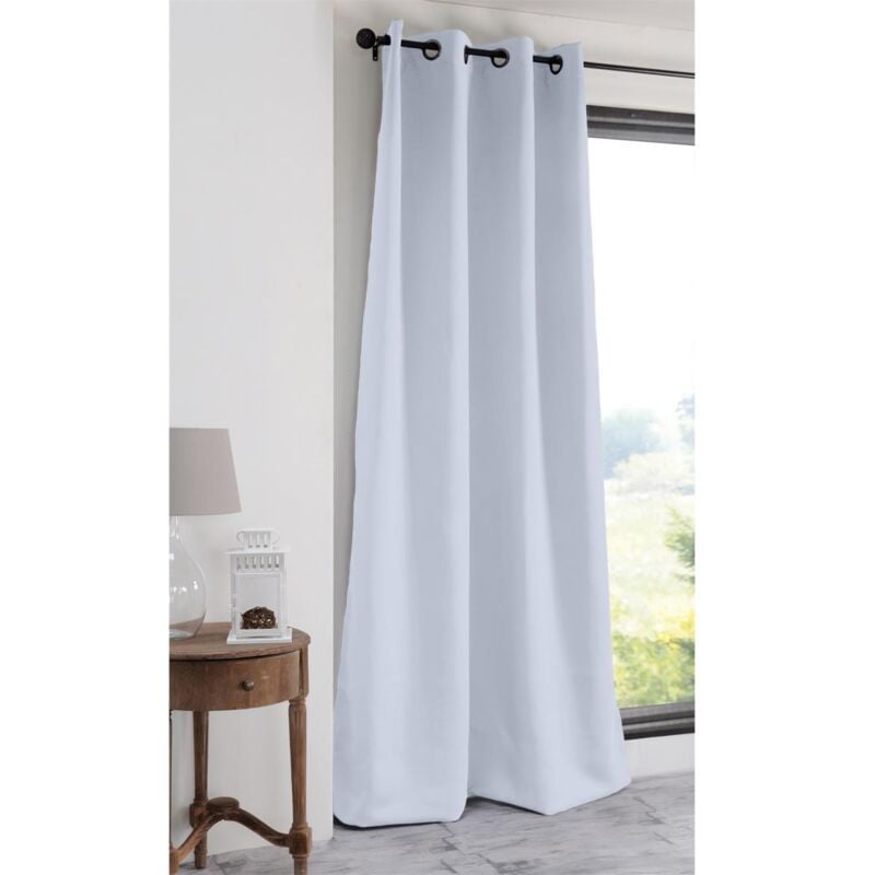 foto del prodotto tenda notte oscurante 140xh280cm bianca