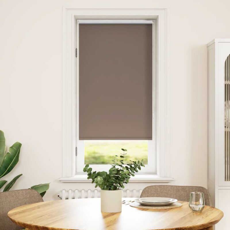 foto del prodotto tenda oscurante a rullo 40 x 100 cm caff vidaxl