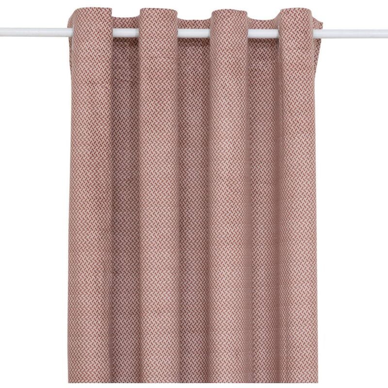 foto del prodotto tenda oscurante effetto velluto yupi terracotta 135x260cm atmosphera cr ateur d int rieur