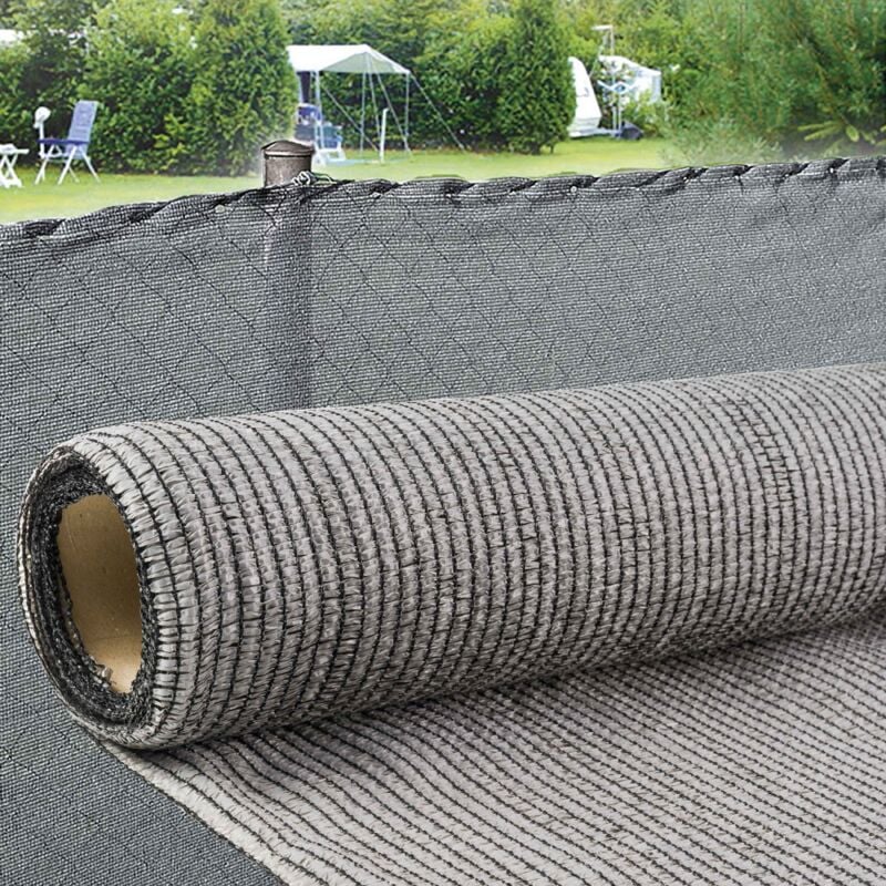 foto del prodotto tenda oscurante grigiadimensione 1 x 5 m