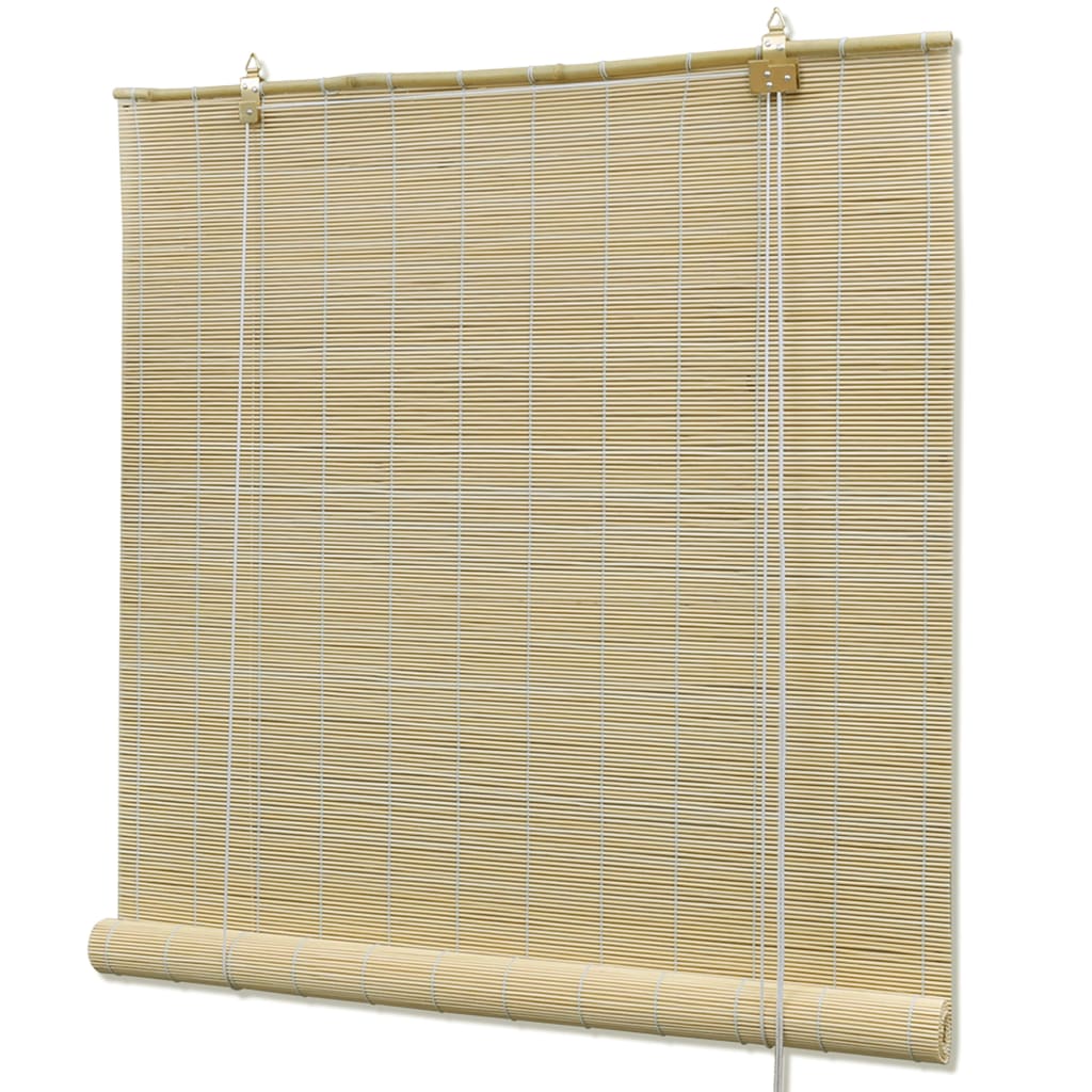 foto del prodotto tenda oscurante in bamb naturale 150 x 220 cm cod mxl 49072