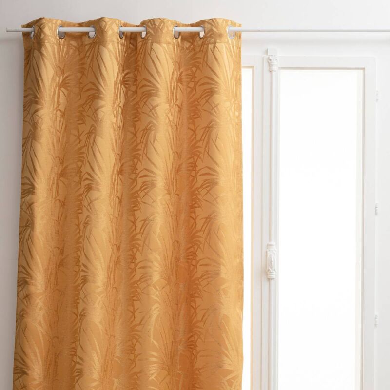 foto del prodotto tenda oscurante kai giallo senape 140x260cm atmosphera cr ateur d int rieur