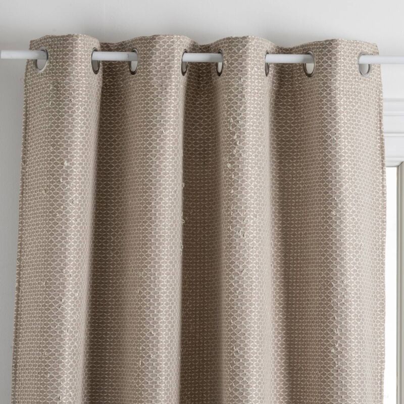 foto del prodotto tenda oscurante mattone beige 140x260cm atmosphera cr ateur d int rieur