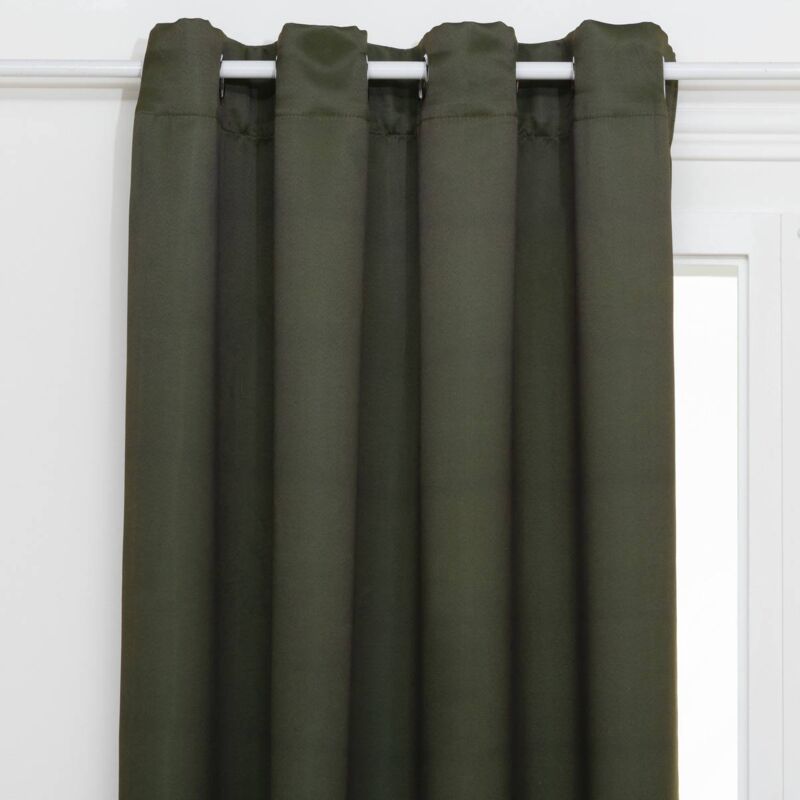 foto del prodotto tenda oscurante odelie verde cachi 140x260cm atmosphera cr ateur d int rieur
