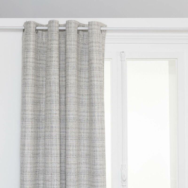 foto del prodotto tenda oscurante seth 140x260cm grigio chiaro atmosphera cr ateur d int rieur
