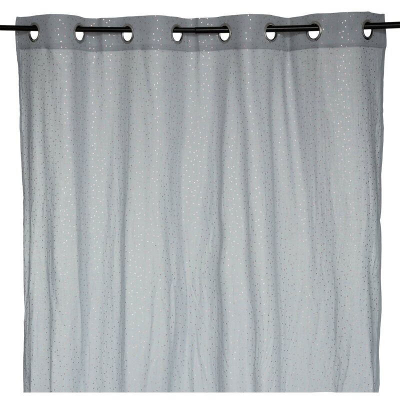 foto del prodotto tenda oya azzurro 140x250cm atmosphera cr ateur d int rieur