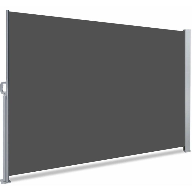 foto del prodotto tenda paravento laterale, 160 x 300cm, grigio vounot