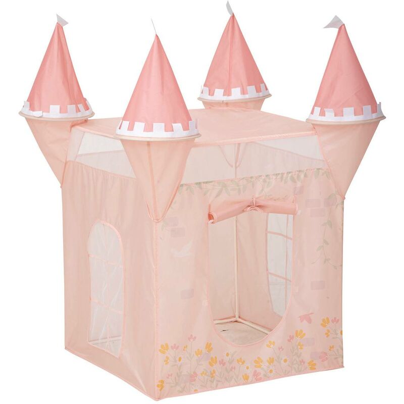 foto del prodotto tenda per bambini ch teau h78cm rosa atmosphera cr ateur d int rieur