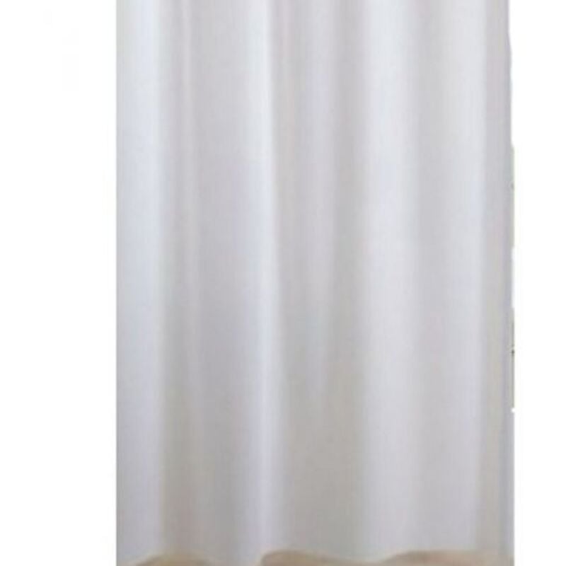 foto del prodotto tenda per doccia 1 lato cm. 120 x 200 mod. bianco - dh